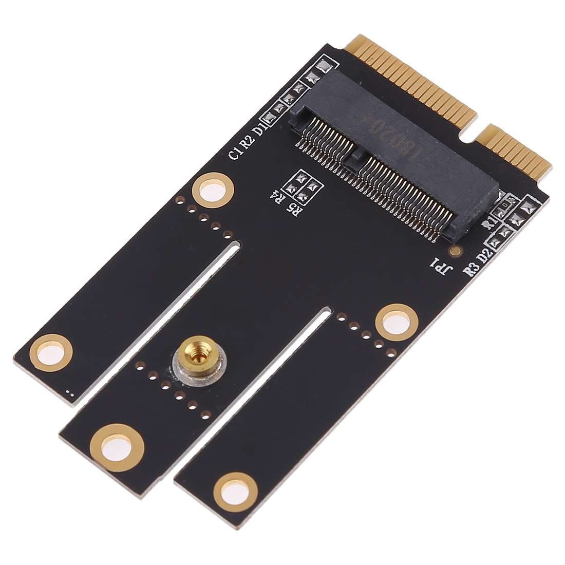 M.2 NGFF Key A to Mini PCI-E PCI Express Converter Adapter for Intel 9260 8265 7260 AC NGFF Wifi B
