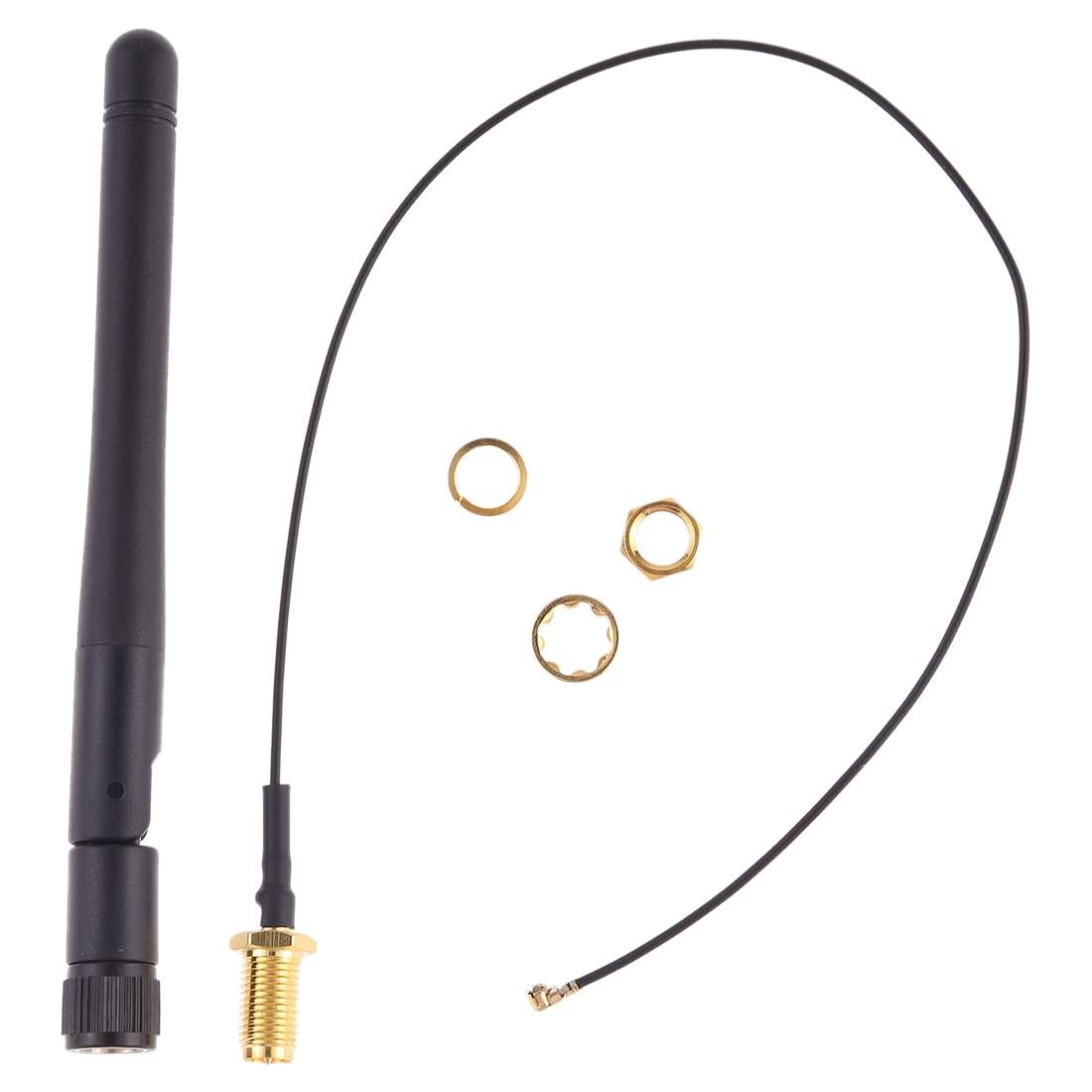 NGFF Wireless Network Card 3G 4G M.2 Module Wifi Antenna, 2DB Length: 10.8cm