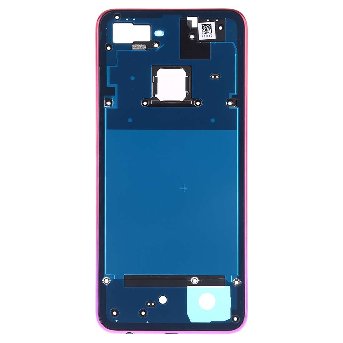 For OPPO F9 / A7X Middle Frame Bezel Plate (Gold)