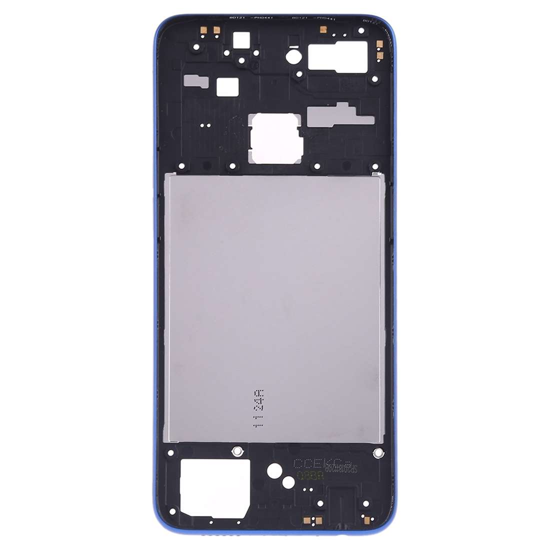 For OPPO F9 / A7X Middle Frame Bezel Plate (Gold)