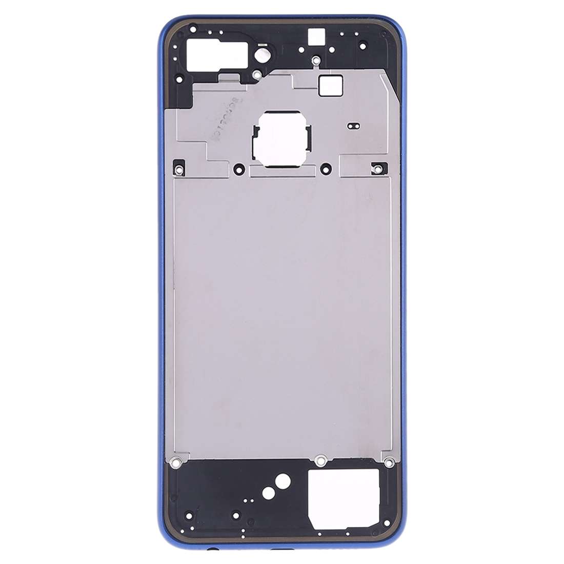 For OPPO F9 / A7X Middle Frame Bezel Plate (Gold)
