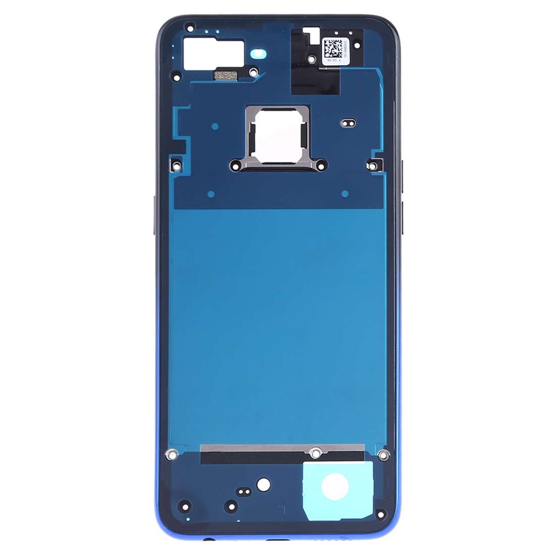 For OPPO F9 / A7X Middle Frame Bezel Plate (Gold)