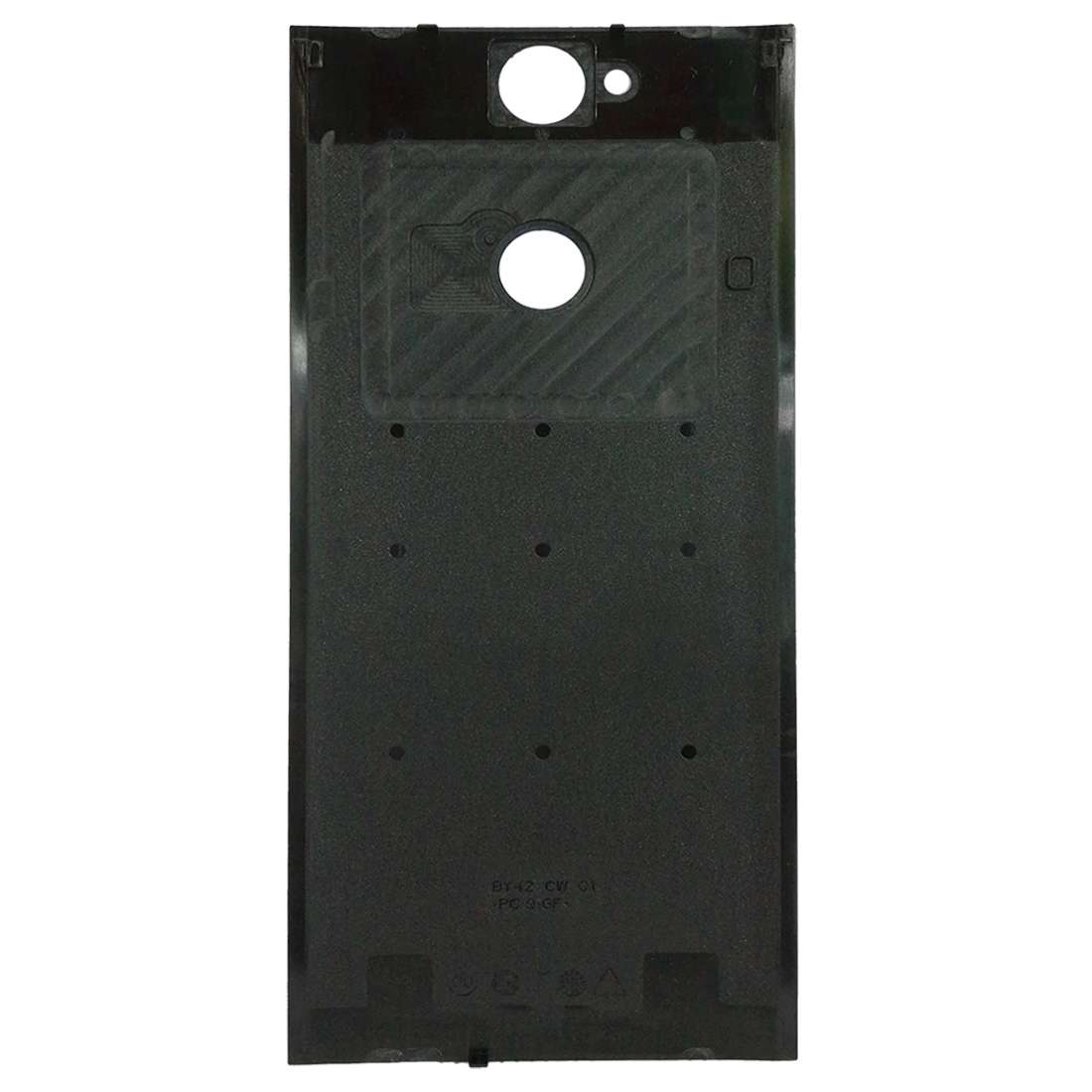 Back Cover for Sony Xperia XA2 Plus(Black)