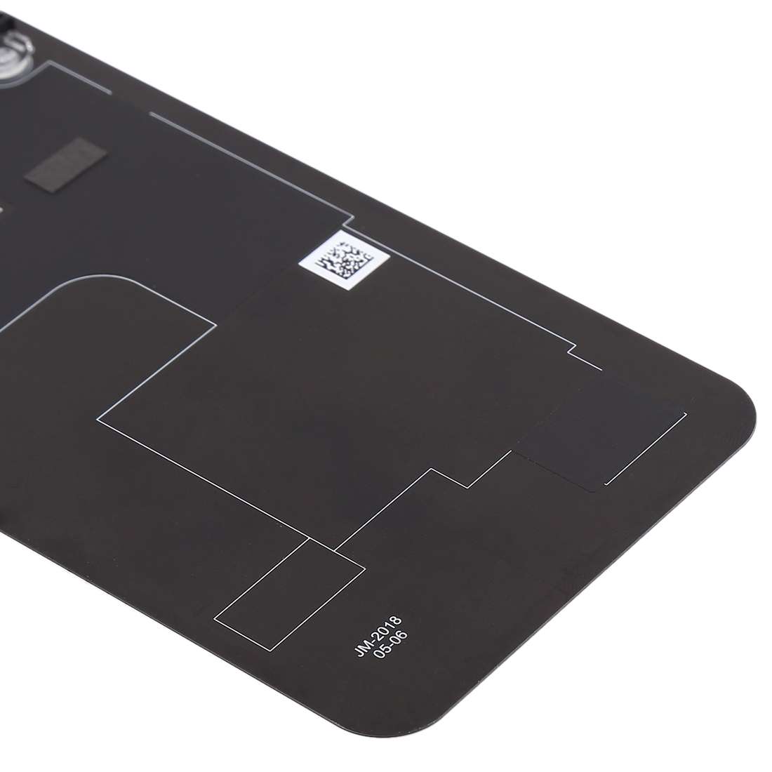 Back Cover with Camera Lens for Asus Zenfone 5 / ZE620KL(Silver)