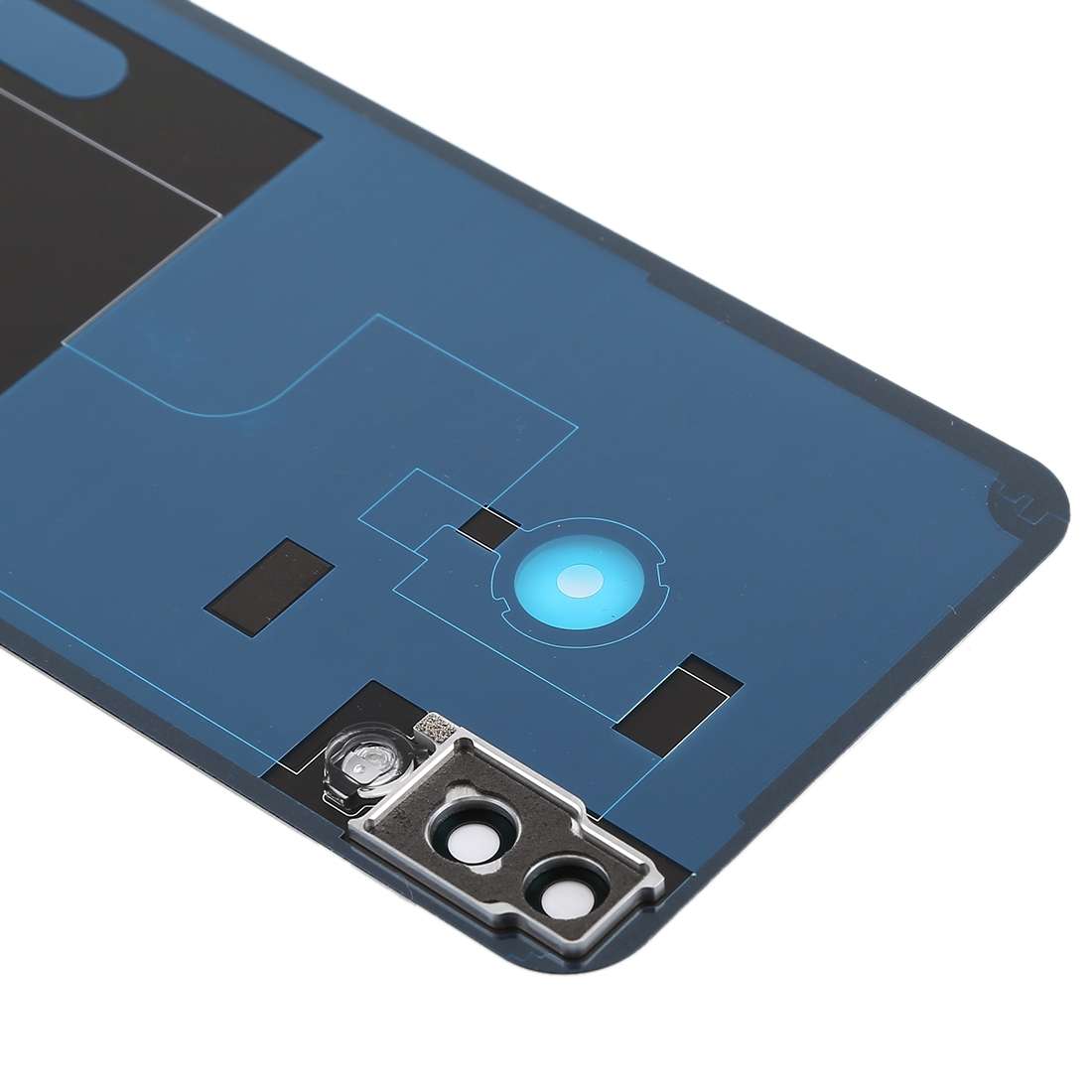 Back Cover with Camera Lens for Asus Zenfone 5 / ZE620KL(Silver)