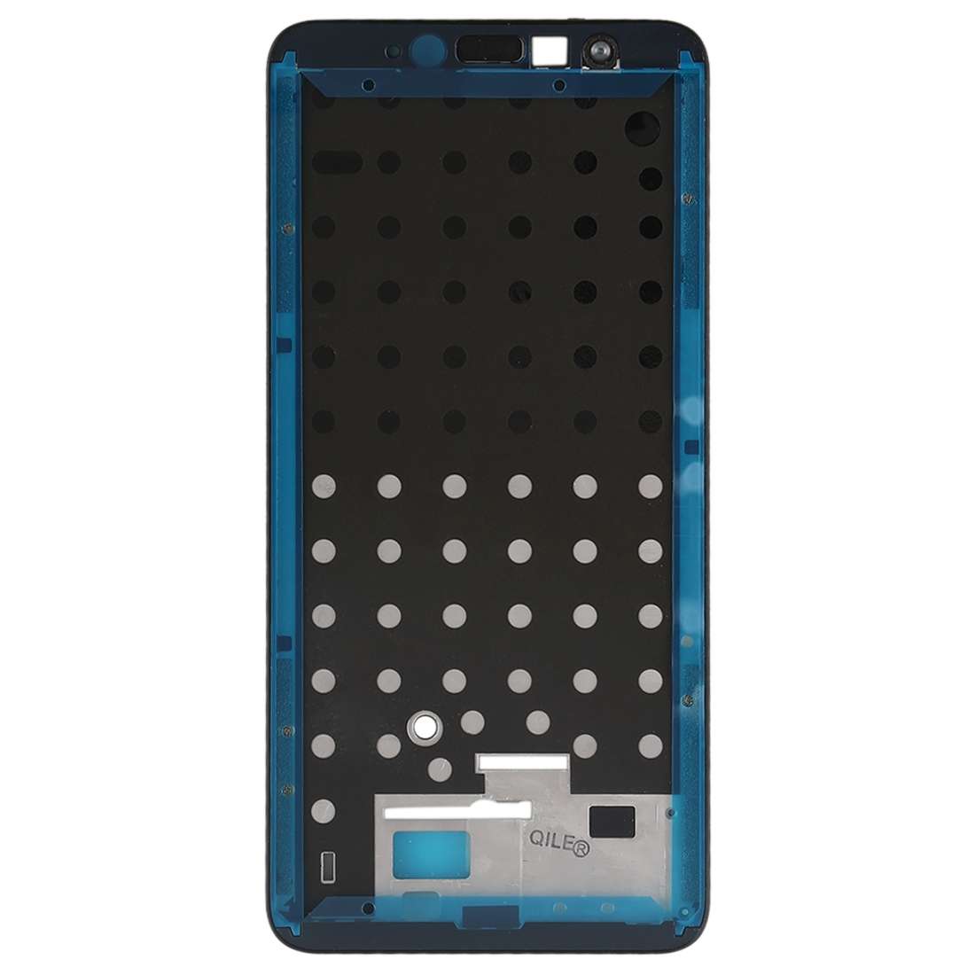 Front Housing LCD Frame Bezel for Xiaomi Redmi S2(Black)