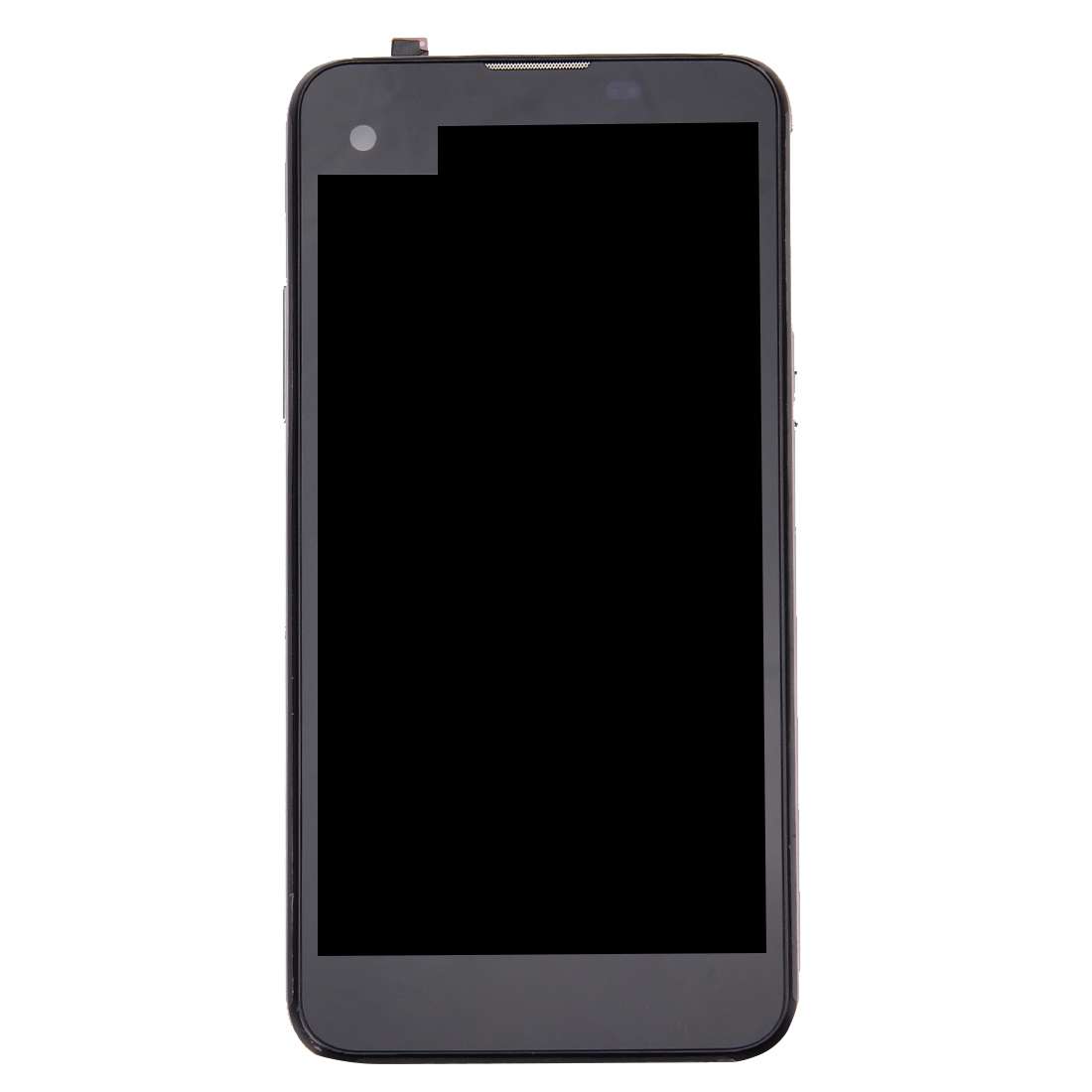 TFT LCD Screen for LG X Screen / K500 with Digitizer Full Assembly with Frame(Black)