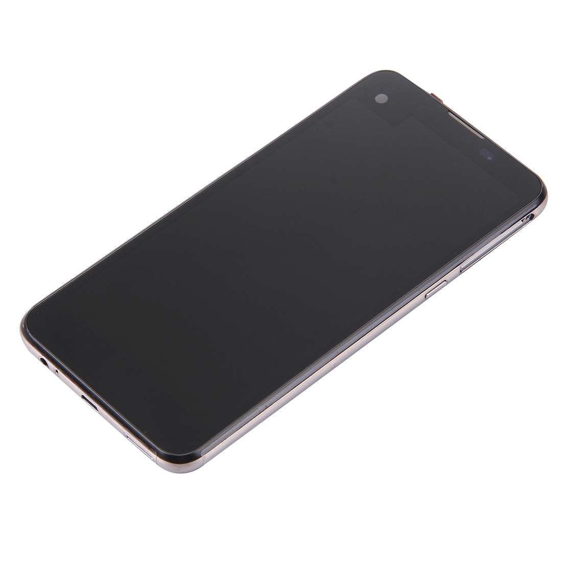 TFT LCD Screen for LG X Screen / K500 with Digitizer Full Assembly with Frame(Black)