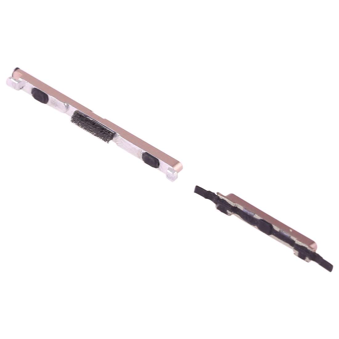 For OPPO R9s Side Keys(Gold)