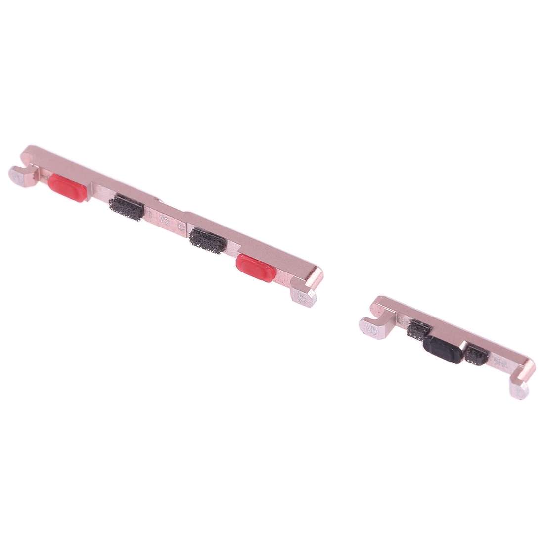 For OPPO R9 Plus Side Keys(Gold)