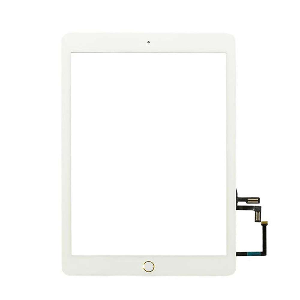 Touch Panel with Home Key Flex Cable for iPad 5 9.7 inch 2017 A1822 A1823(Black)