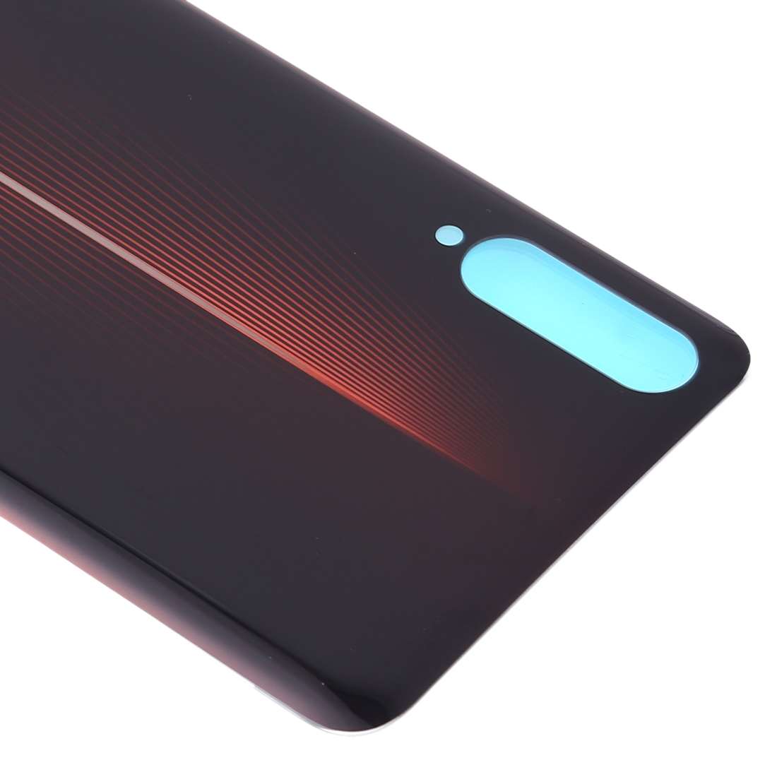 For Vivo iQOO Battery Back Cover (Red)