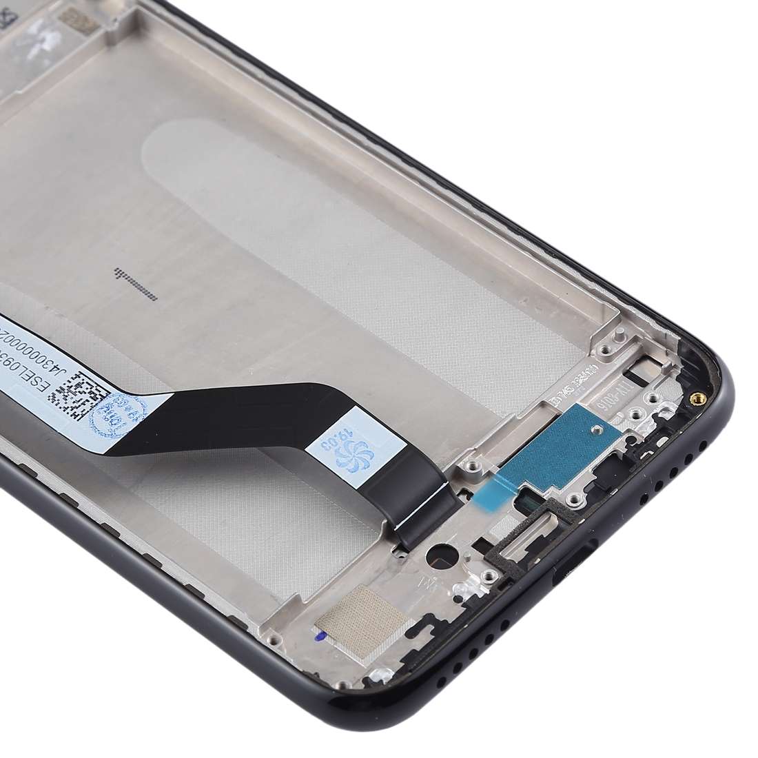 TFT LCD Screen for Xiaomi Redmi Note 7 / Redmi Note 7 Pro Digitizer Full Assembly with Frame(Black)