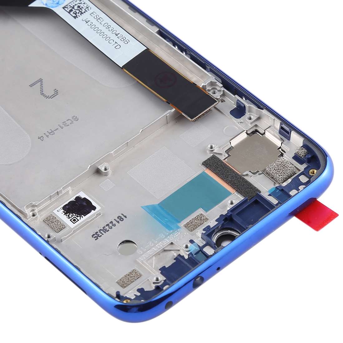 TFT LCD Screen for Xiaomi Redmi Note 7 / Redmi Note 7 Pro Digitizer Full Assembly with Frame(Black)