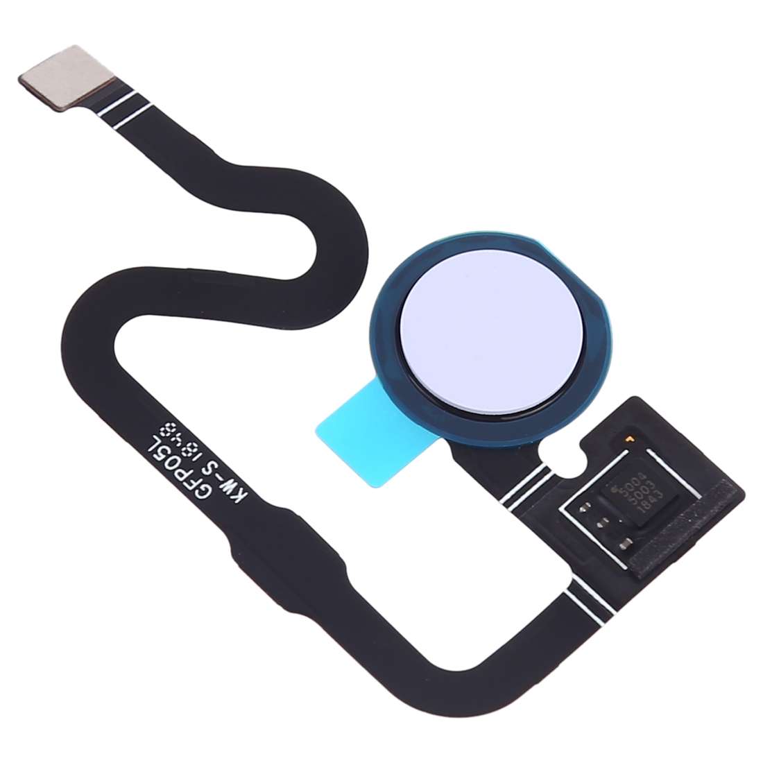 Fingerprint Sensor Flex Cable for Google Pixel 3a(Black)