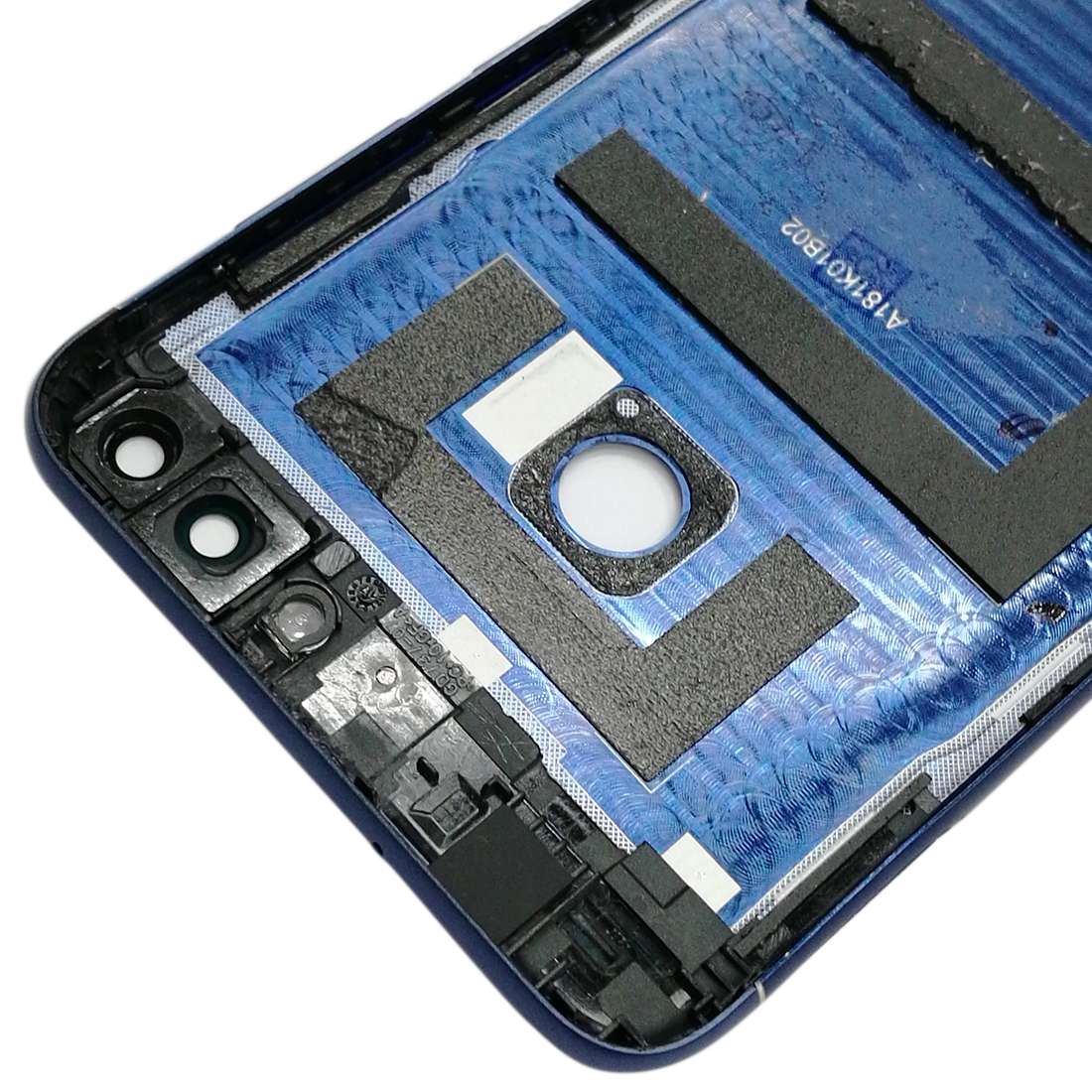 For Huawei P smart (Enjoy 7S) Back Cover(Blue)