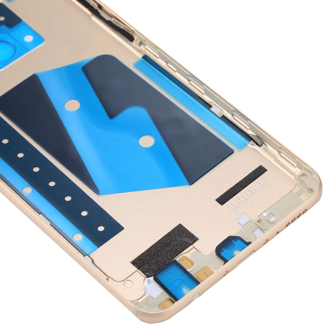 For Huawei P smart (Enjoy 7S) Back Cover(Blue)