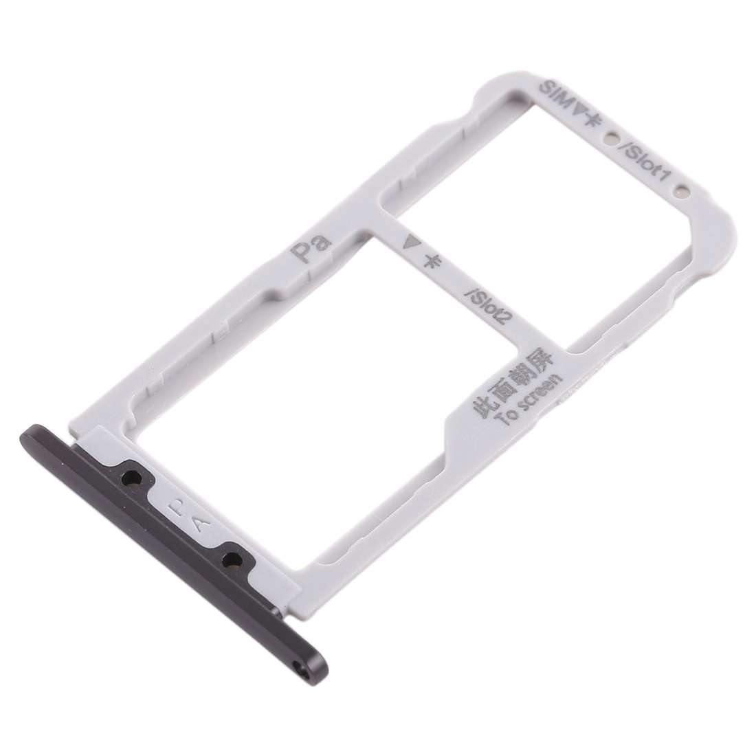 SIM Card Tray for Huawei Nova 3 (Black)