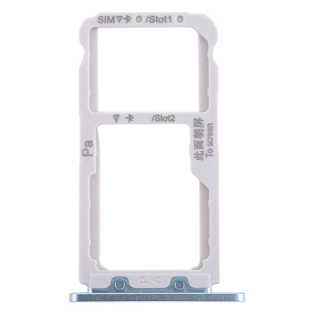 SIM Card Tray for Huawei Nova 3 (Black)
