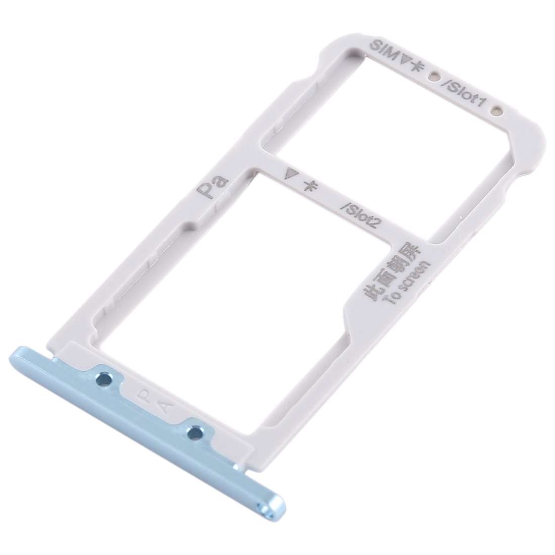 SIM Card Tray for Huawei Nova 3 (Black)