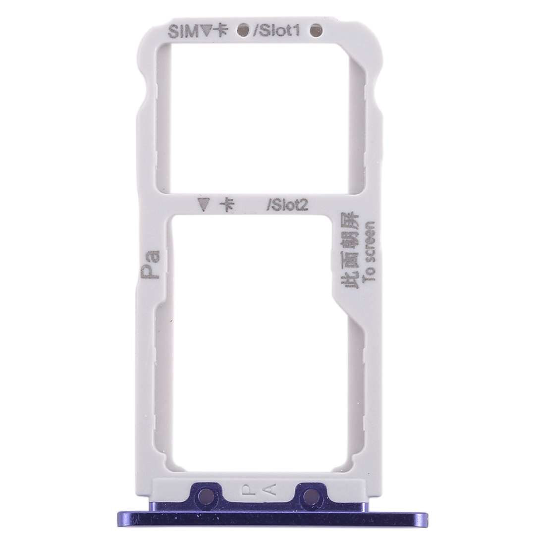 SIM Card Tray for Huawei Nova 3 (Black)