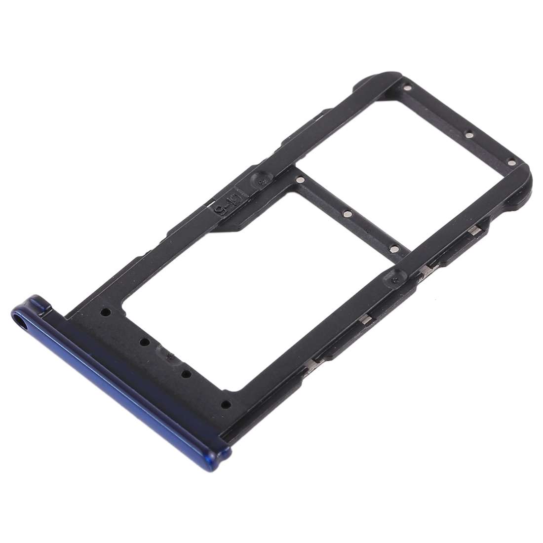 SIM Card Tray for Huawei P smart + / Nova 3i(Black)