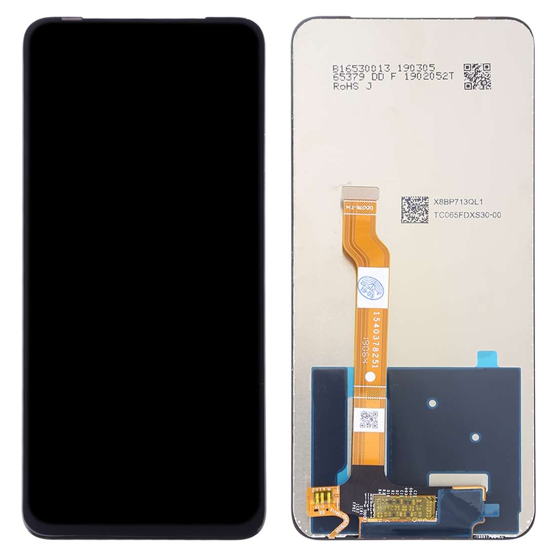 TFT LCD Screen for OPPO F11 Pro with Digitizer Full Assembly (Black)