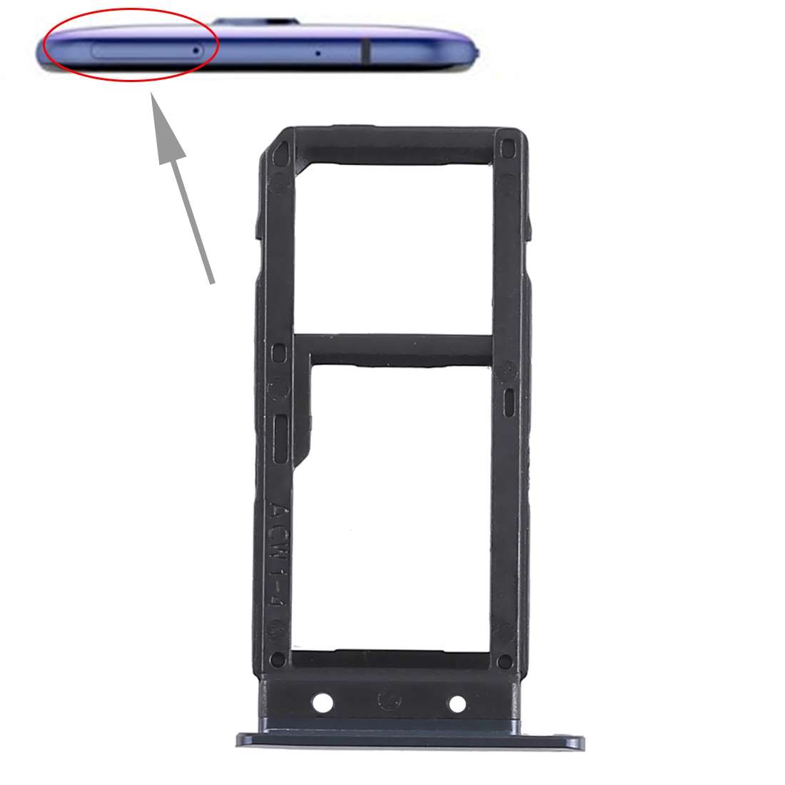 Home Button Sensor Light Flex Cable for HTC U Play