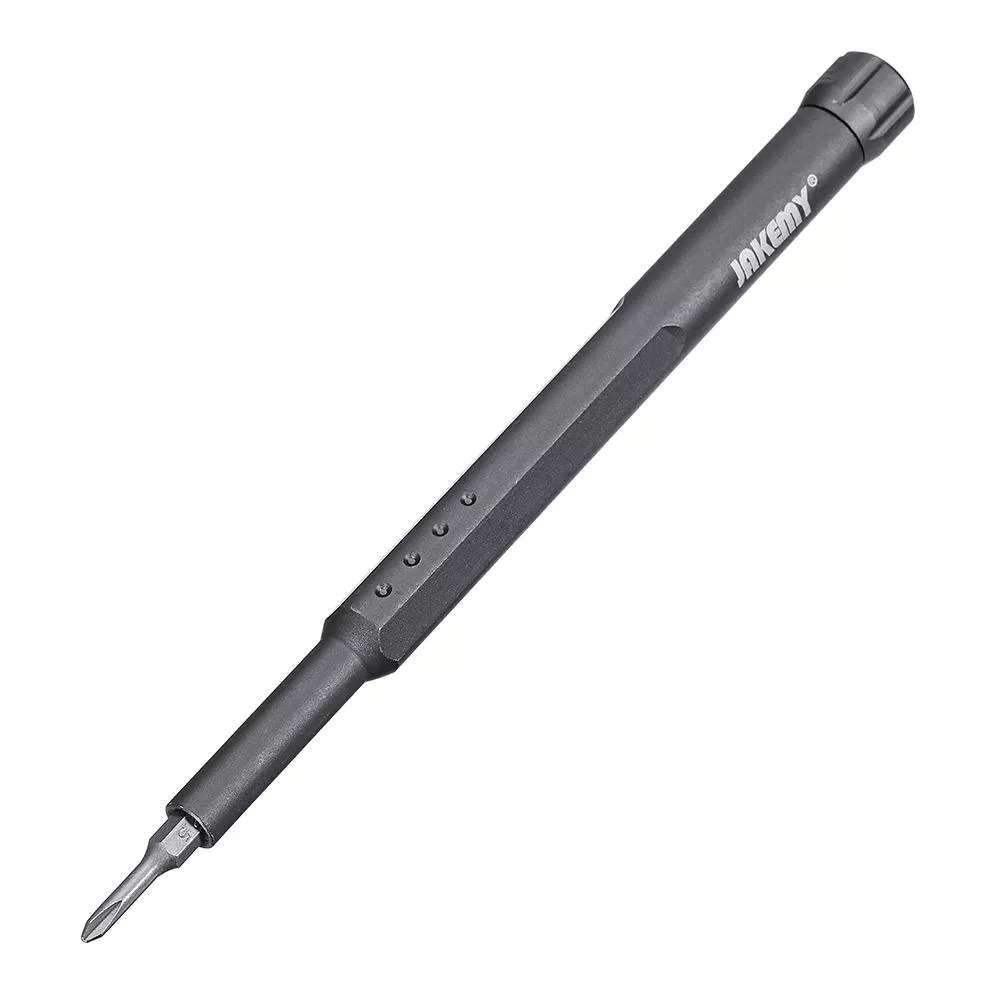 JAKEMY JM-8168 24 in 1 Precision Magnetic Screwdriver Kit with Deep Hole Screw Bits