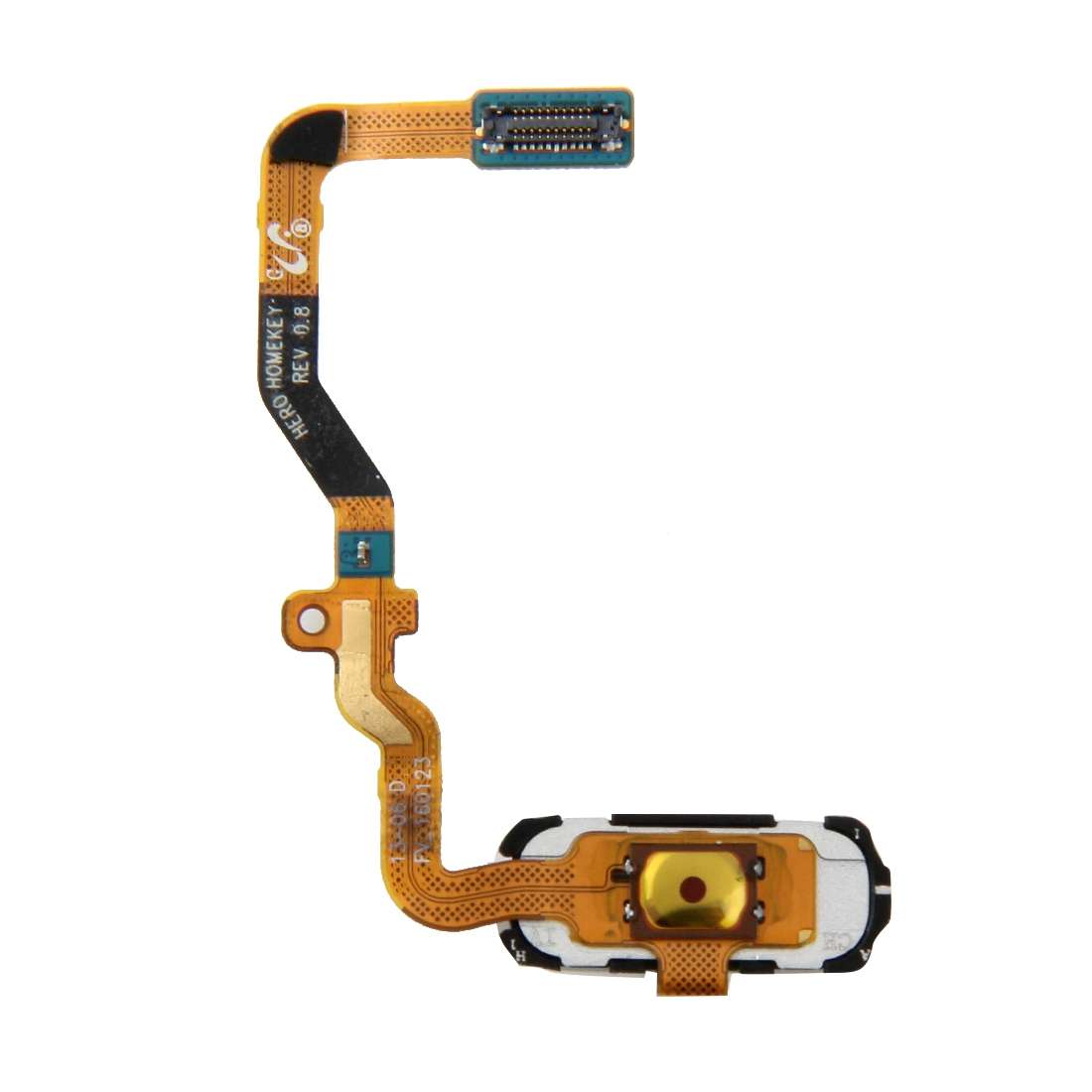 For Galaxy S7 / G930 Function Key Home Key Flex Cable(Black)
