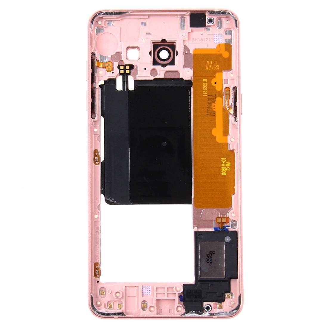 For Galaxy A5 (2016) / A5100 Middle Frame Bezel (Pink)