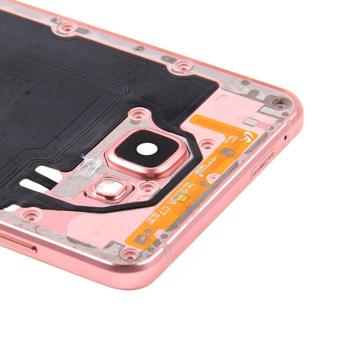 For Galaxy A5 (2016) / A5100 Middle Frame Bezel (Pink)