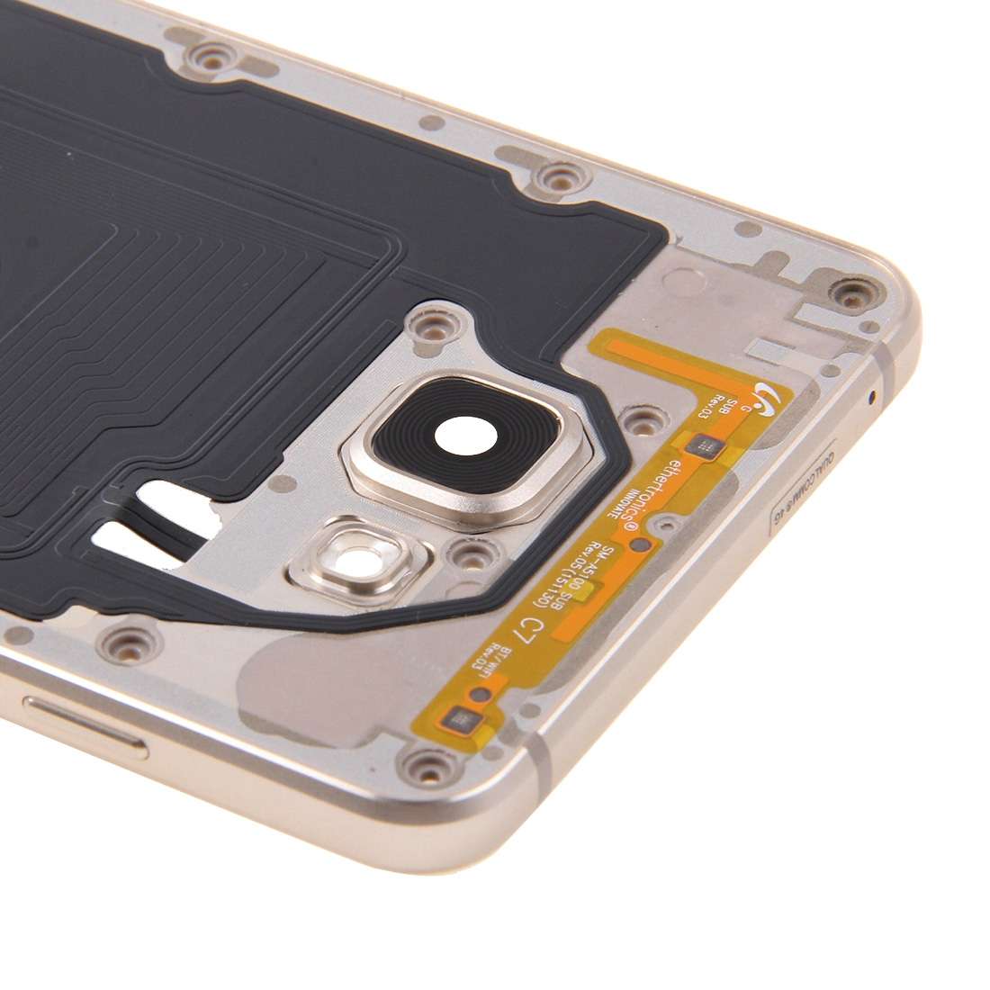 For Galaxy A5 (2016) / A5100 Middle Frame Bezel (Pink)