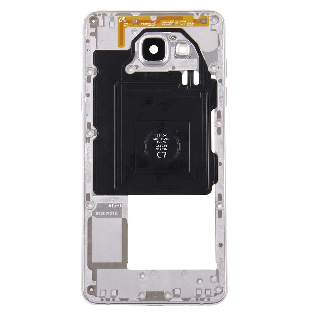 For Galaxy A5 (2016) / A5100 Middle Frame Bezel (Pink)