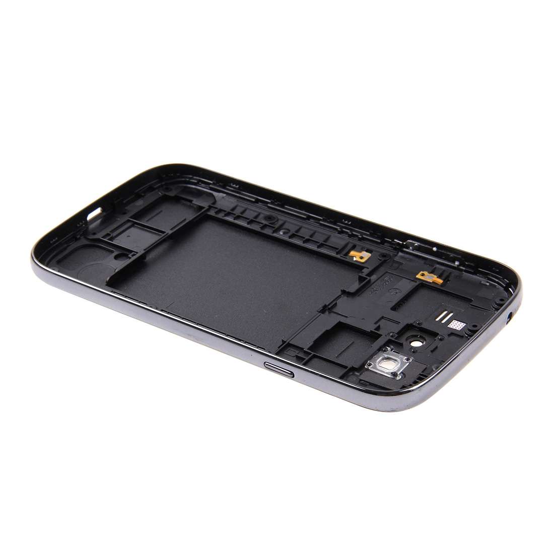 For Galaxy Grand Duos / i9082 Middle Frame Bezel + Battery Back Cover (Black)