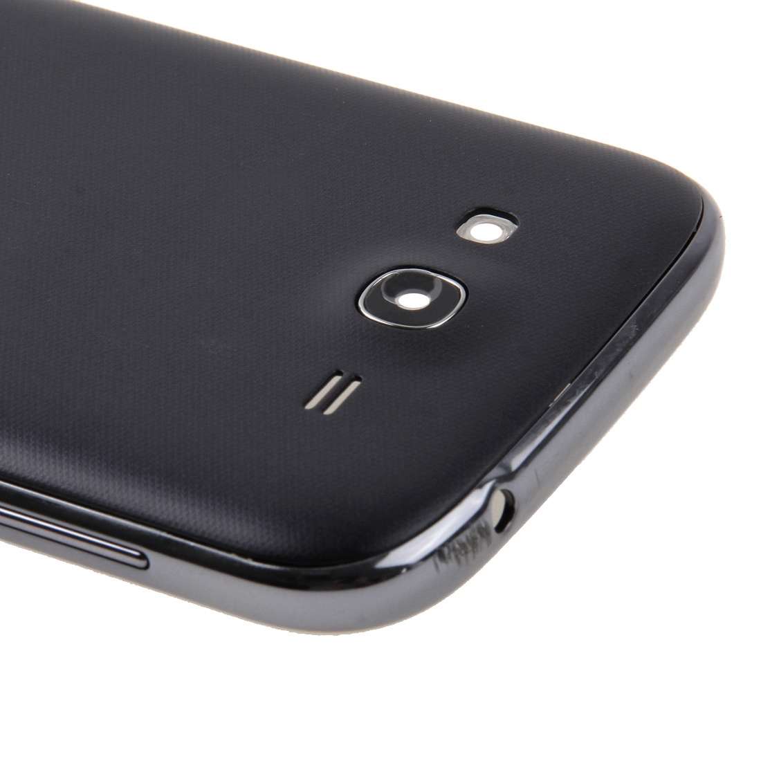 For Galaxy Grand Duos / i9082 Middle Frame Bezel + Battery Back Cover (Black)