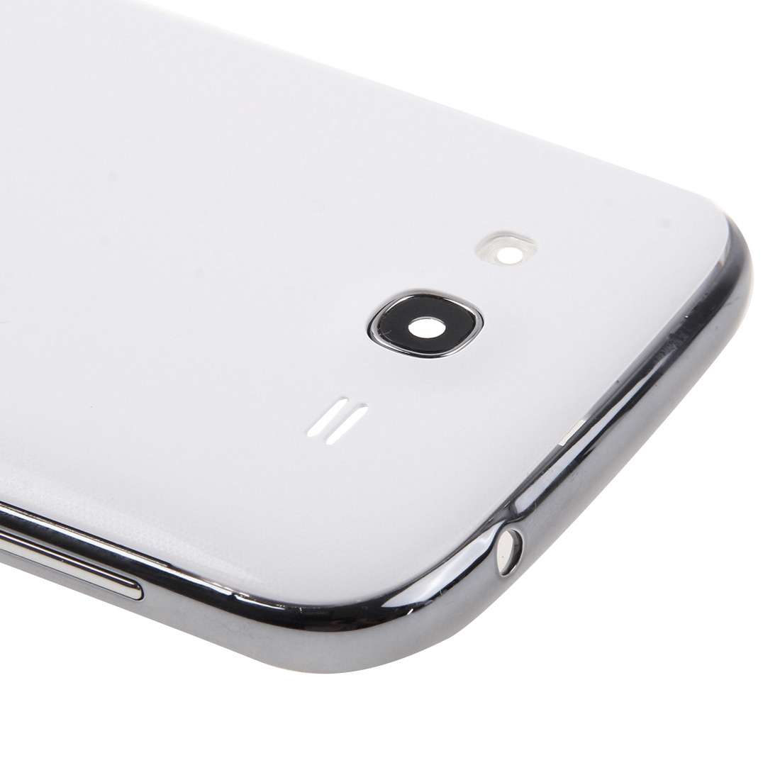 For Galaxy Grand Duos / i9082 Middle Frame Bezel + Battery Back Cover (Black)