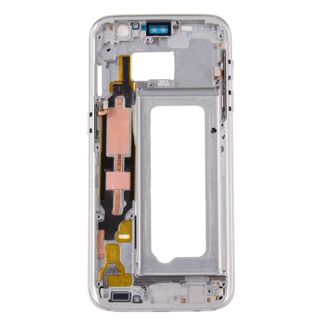 For Galaxy S7 / G930 Front Housing LCD Frame Bezel Plate (Silver)