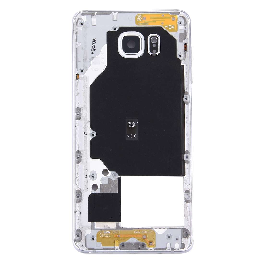 For Galaxy Note 5 / N9200 Middle Frame Bezel (Grey)