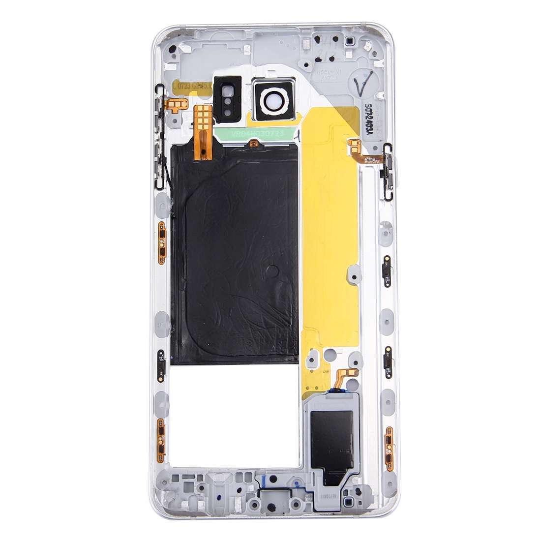 For Galaxy Note 5 / N9200 Middle Frame Bezel (Grey)