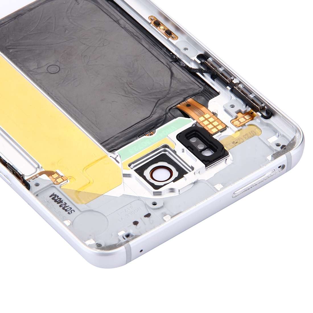 For Galaxy Note 5 / N9200 Middle Frame Bezel (Grey)