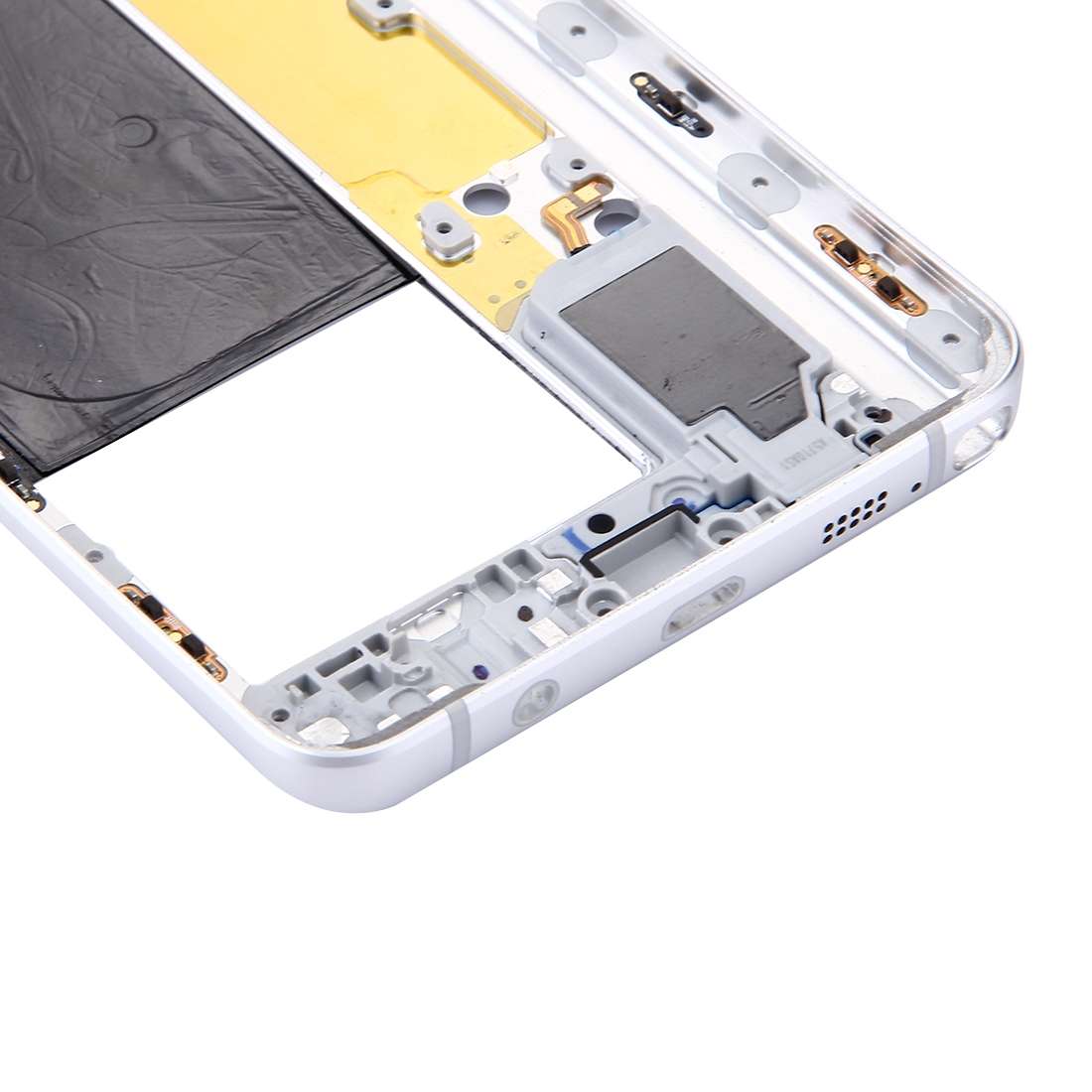 For Galaxy Note 5 / N9200 Middle Frame Bezel (Grey)