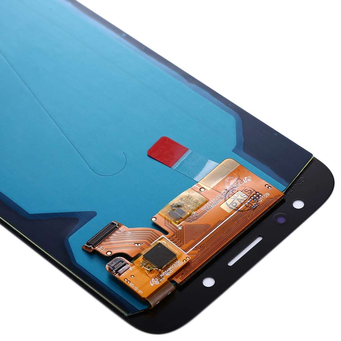 Oled LCD Screen for Galaxy J7 (2017) / J7 Pro, J730F/DS, J730FM/DS with Digitizer Full Assembly (Bla