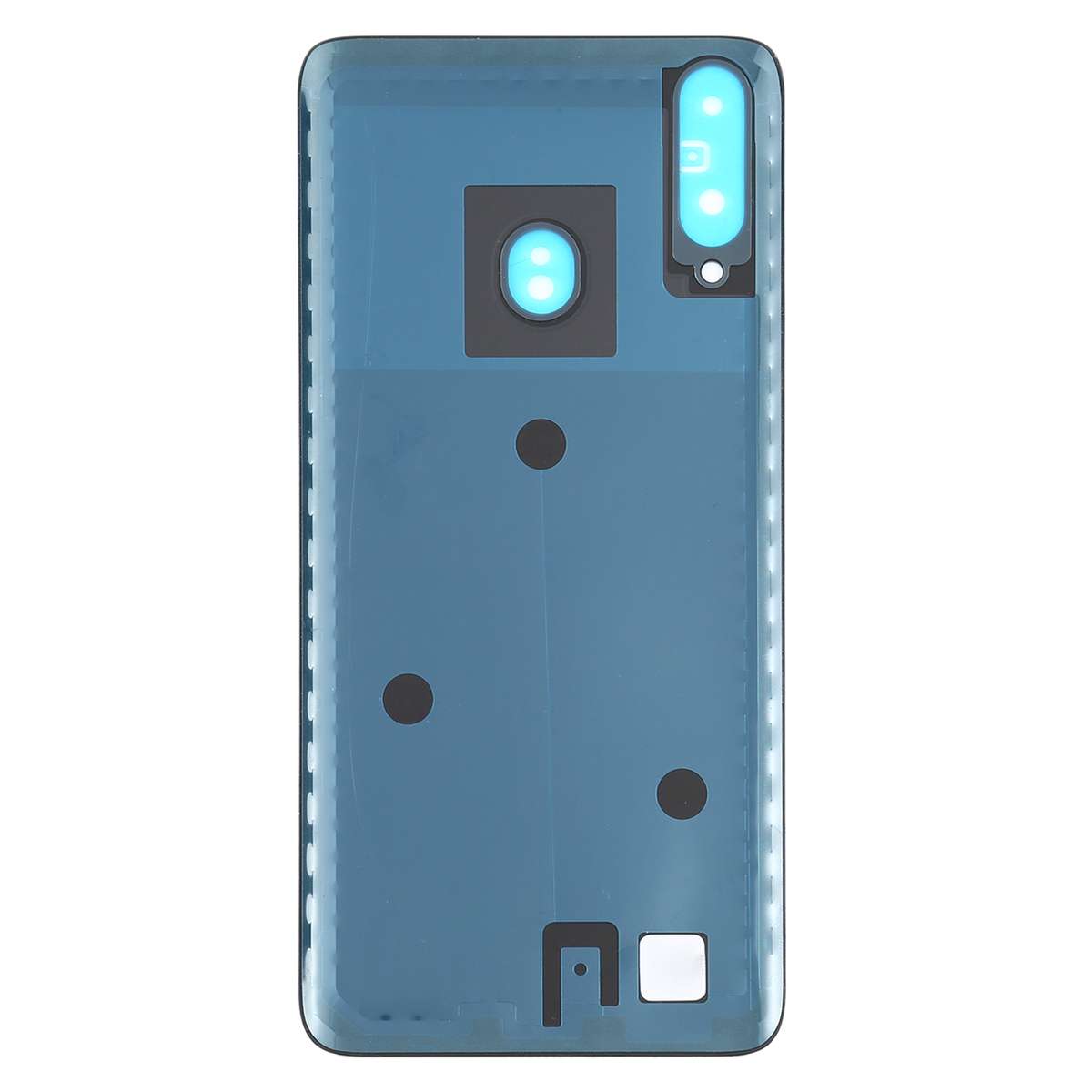 For Samsung Galaxy A20s Battery Back Cover (Black)