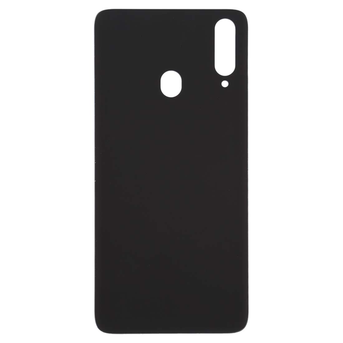 For Samsung Galaxy A20s Battery Back Cover (Black)