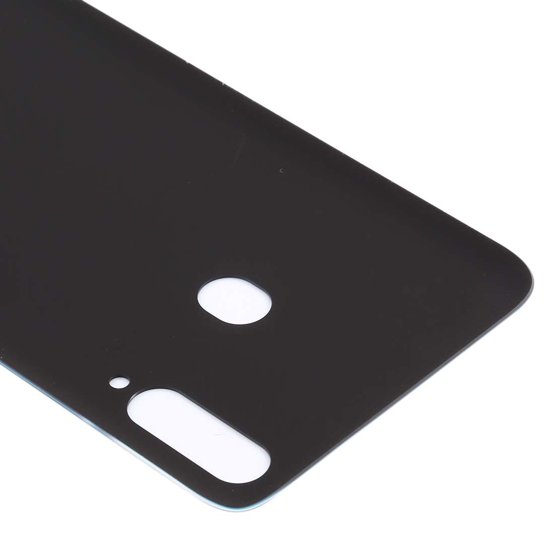 For Samsung Galaxy A20s Battery Back Cover (Black)