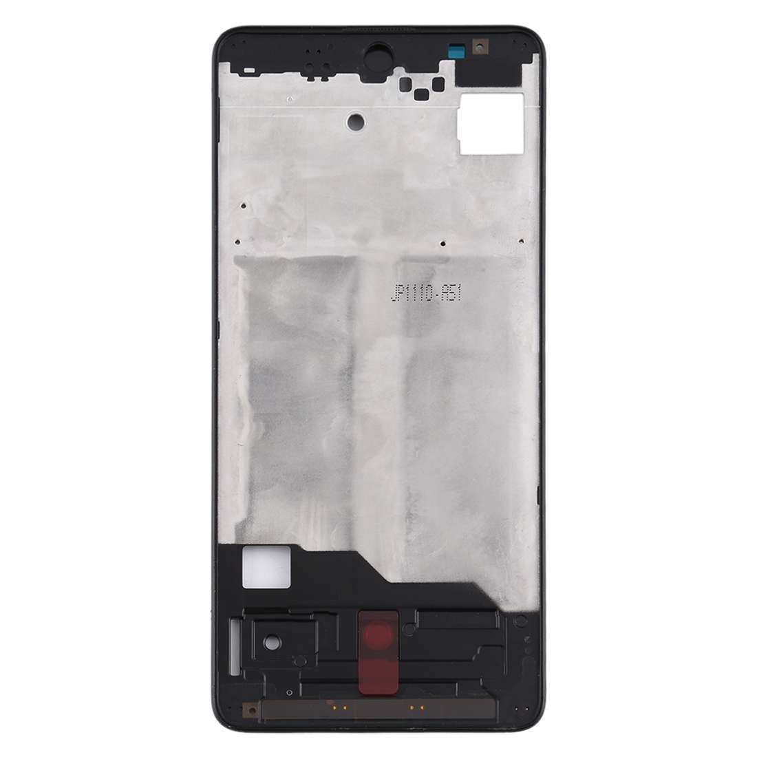 For Samsung Galaxy A51 Front Housing LCD Frame Bezel Plate (Black)