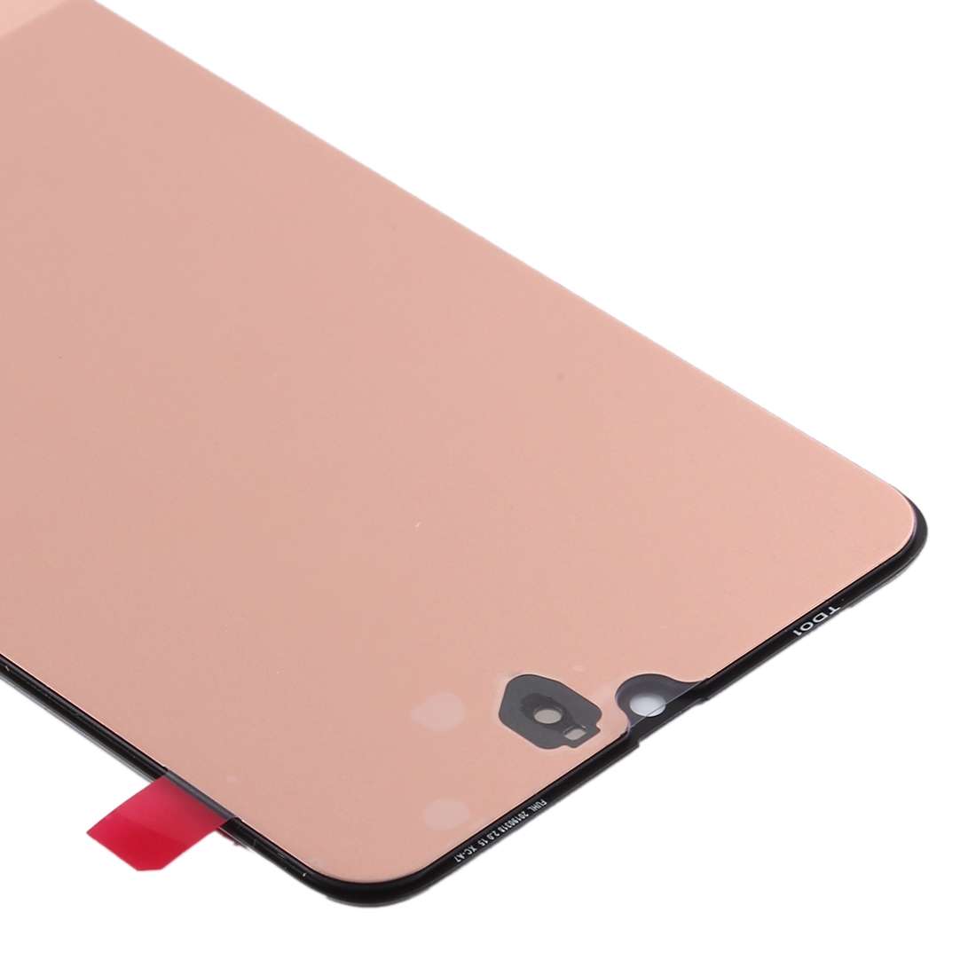 Super AMOLED LCD Screen for Samsung Galaxy A70s with Digitizer Full Assembly (Black)