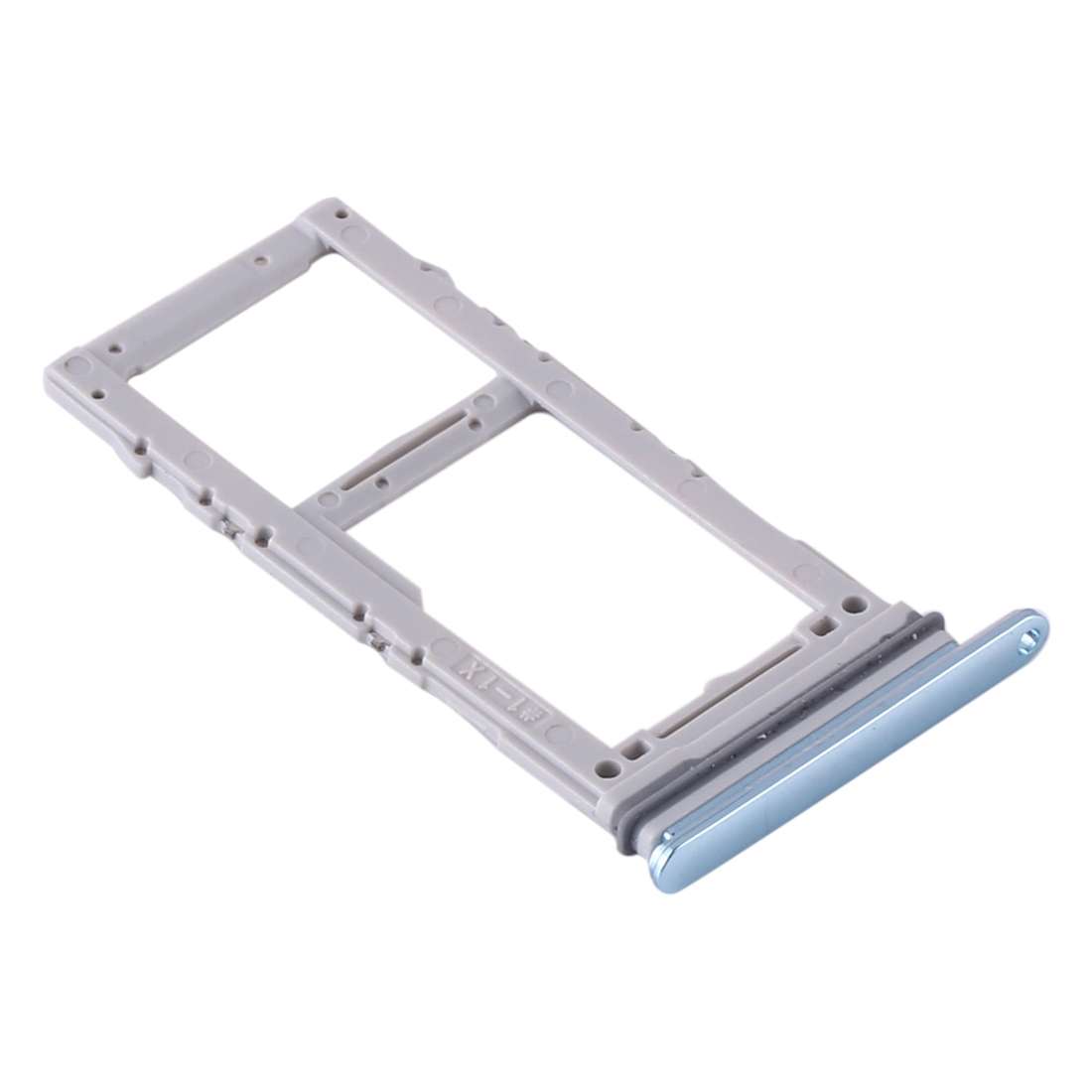 For Samsung Galaxy S20+ / Galaxy S20 Ultra SIM Card Tray + SIM Card Tray / Micro SD Card Tray (Grey)