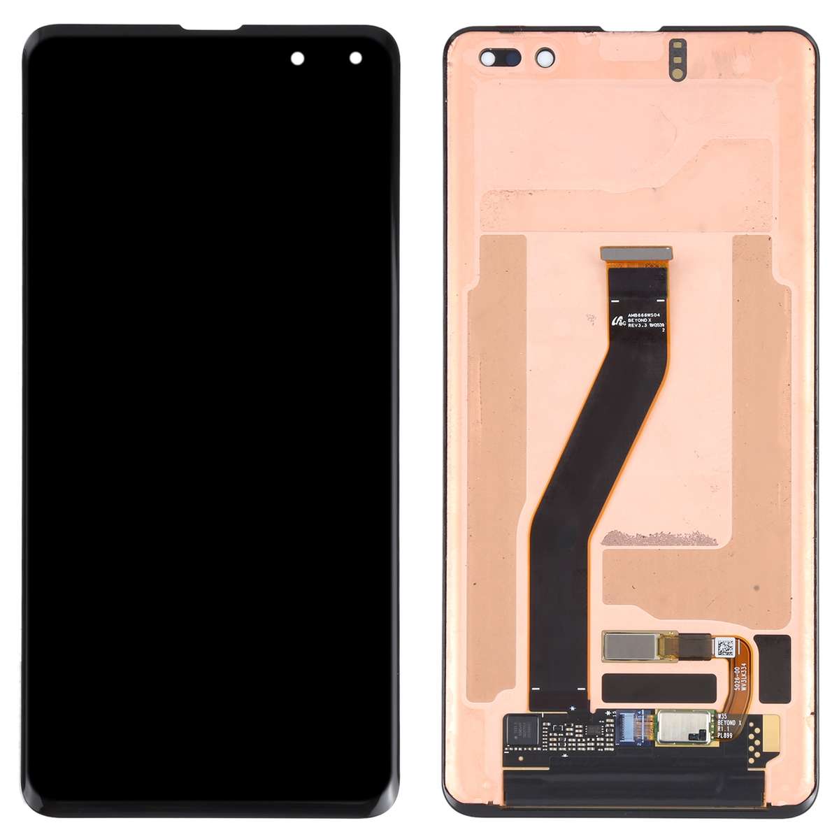 Original Dynamic AMOLED LCD Screen for Galaxy S10 5G with Digitizer Full Assembly